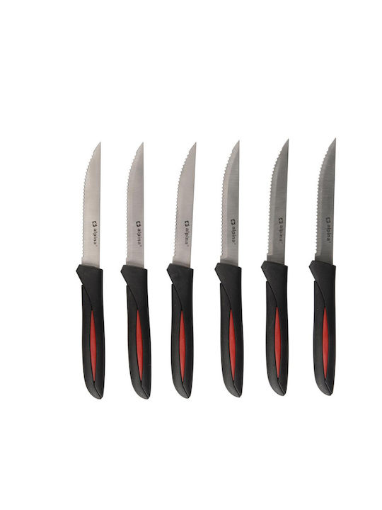 Alpina Knife Set of Stainless Steel 22.8cm 97852 6pcs