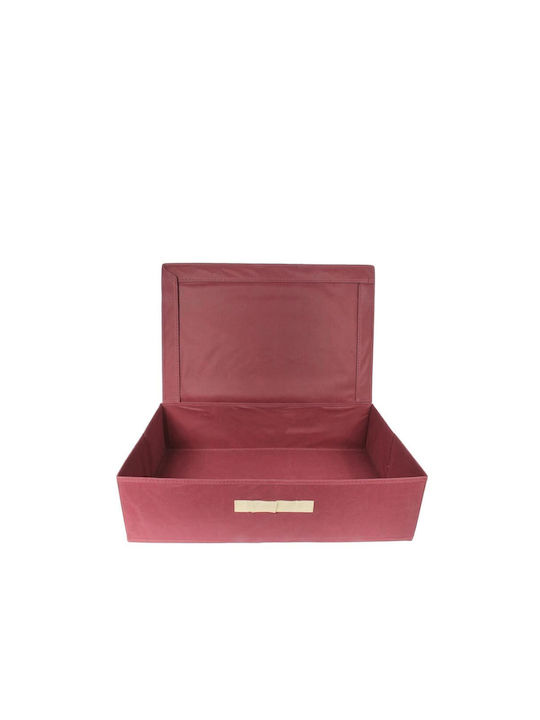 Fabric Storage Box with Lid 60x40x16cm 1pcs