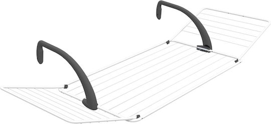 Gimi Brezza Folding Hanging Metallic Clothes Drying Rack with Hanging Length 18m