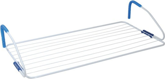 Viosarp Hanging Metallic Clothes Drying Rack with 10m Hanging Length