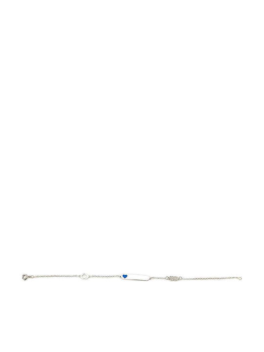Goldsmith Βραχιόλι Ταυτότητα από Ασήμι
