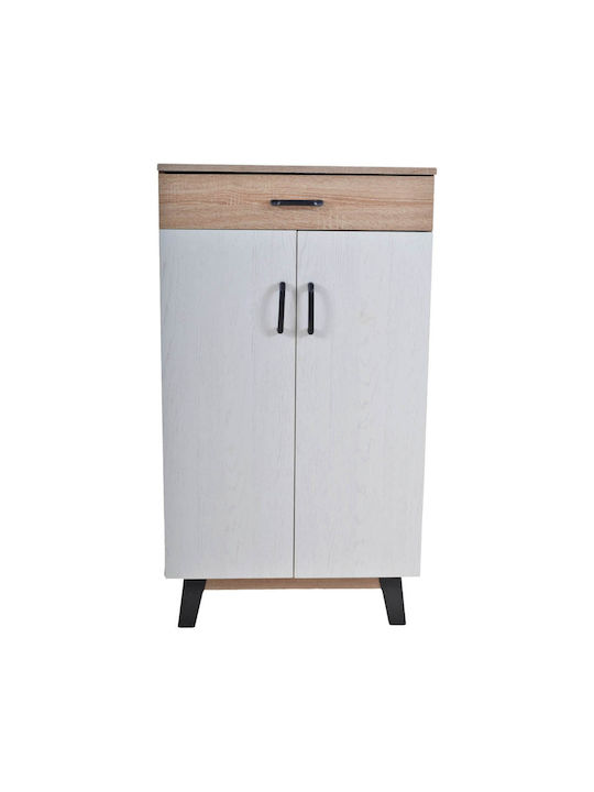 Holz Schuhschrank 60x32x108cm
