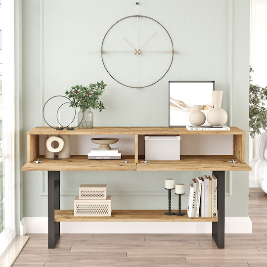 Pine Конзолна маса Дървена Pine Д138.8xШ43xВ75.7cm