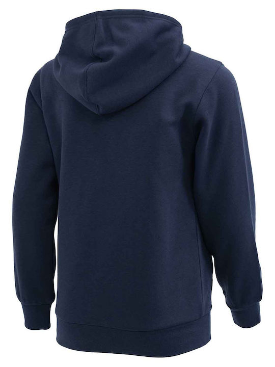 Champion Men's Sweatshirt with Hood Blue