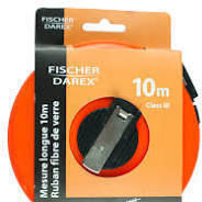 Ροδέλα Fischer Darex Μετροταινία 13mm x 10m