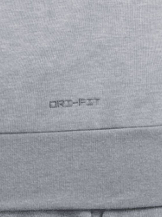 Primary Fz Hoodie Dri-Fit Ζακέτα Γκρι