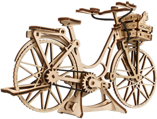 Ugears Дървена Конструктивна Игра Холандски велосипед
