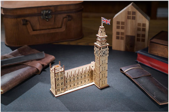 Ugears Wooden Construction Toy Big Ben