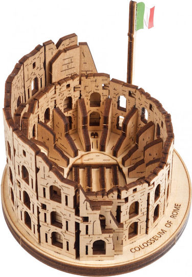 Ugears Jucărie de Construcție din Lemn Colosseum din Roma