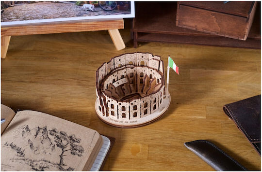 Ugears Jucărie de Construcție din Lemn Colosseum din Roma