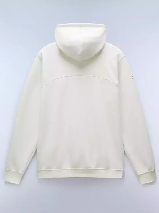 Sweatshirt mit Kapuze Weiß