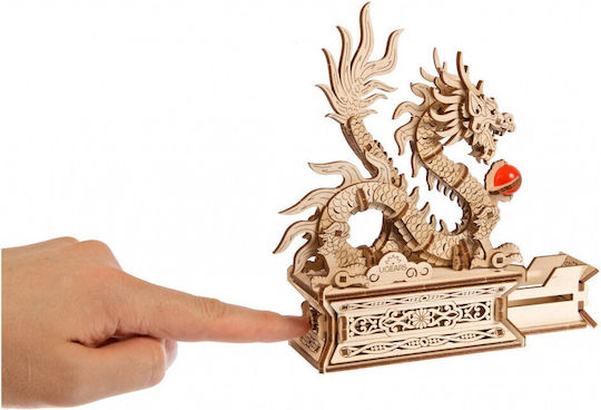 Ugears Построителна дървена игра Ξύλινος Δράκος