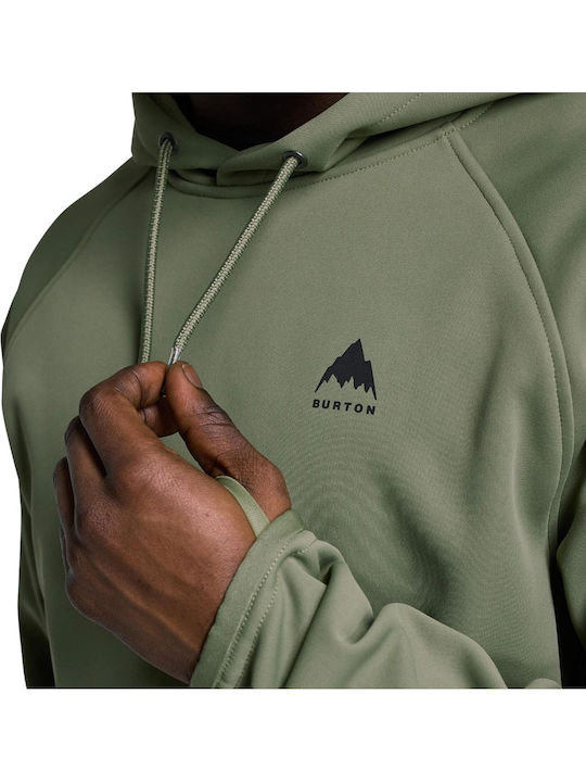 Crown Weatherproof Sweatshirt mit Kapuze Forest Moss