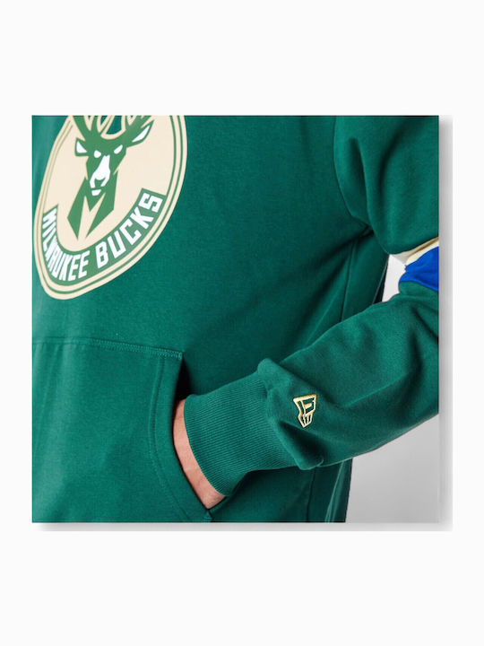 Bucks Sweatshirt mit Kapuze Dark Green