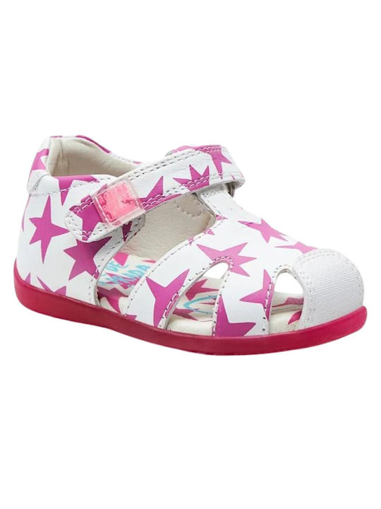 Agatha Ruiz De La Prada Children's Beach Shoes White