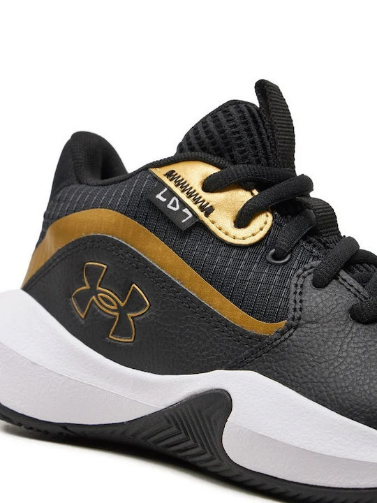 Under Armour Lockdown 7 Basketball Black