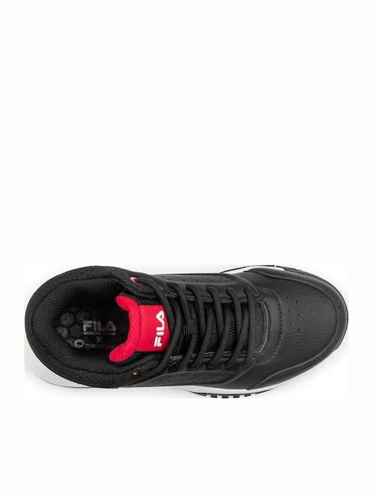 Memory Dunk 2 Nanobionic Waterproof Kids Sports Shoes Basketball with Laces Black