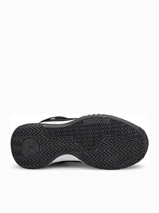 Memory Dunk 2 Nanobionic Waterproof Kids Sports Shoes Basketball with Laces Black
