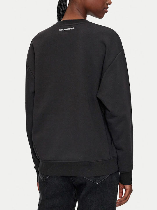 Karl Lagerfeld Women's Sweatshirt Black