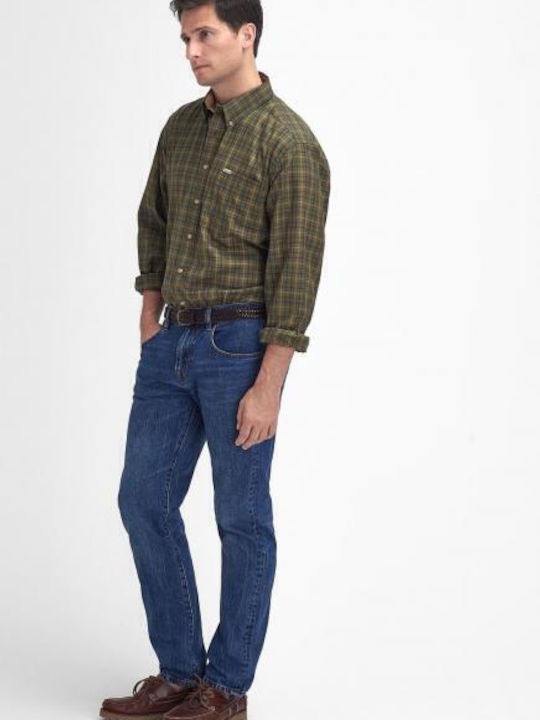 Sporting Tattersal Shirt Mid Olive