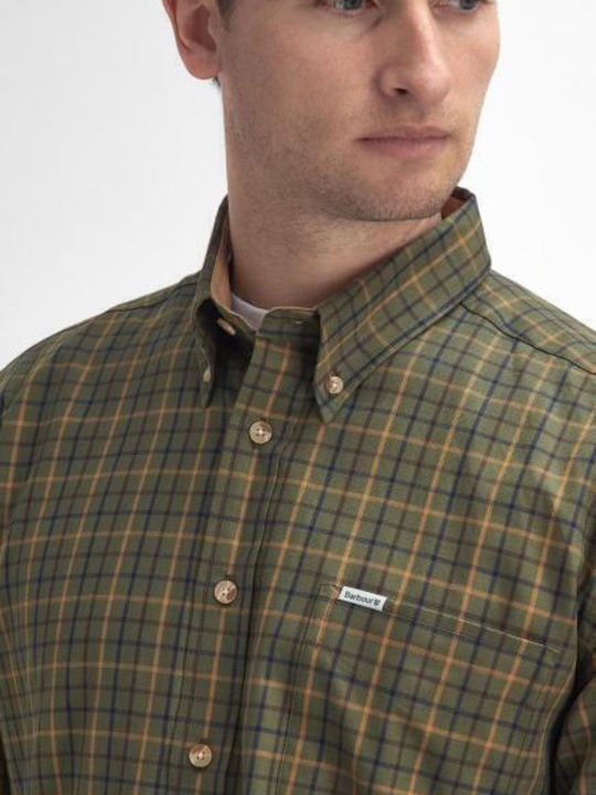 Sporting Tattersal Shirt Mid Olive