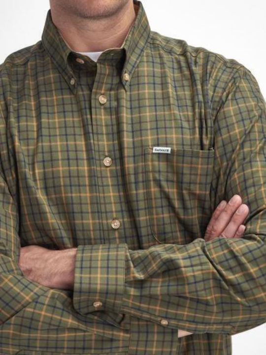 Sporting Tattersal Shirt Mid Olive