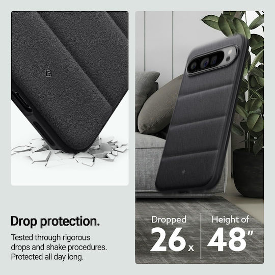 Caseology Athlex Back Cover Σιλικόνης Μαύρο (Google Pixel 9 Pro XL)