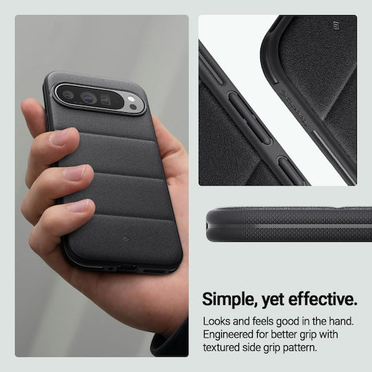 Caseology Athlex Back Cover Σιλικόνης Μαύρο (Google Pixel 9 Pro XL)