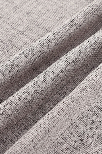 Viokarpet Vorhang mit Grommets Grau 140x285cm