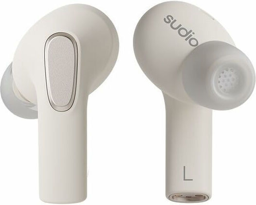 Sudio E3 In-Ear Bluetooth-Freisprecheinrichtung Kopfhörer mit Schweißresistenz und Ladeetui Weiß