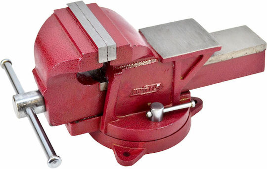 AWTools Menghină De Blat Rotativă Din Fontă Cu Deschidere Maximă 127mm