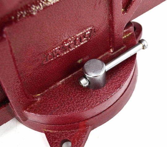 AWTools Menghină De Blat Rotativă Din Fontă Cu Deschidere Maximă 127mm