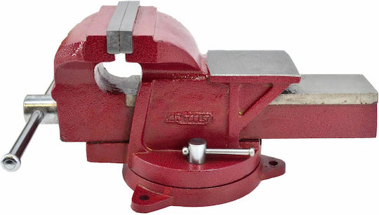 AWTools Menghină De Blat Rotativă Din Fontă Cu Deschidere Maximă 127mm