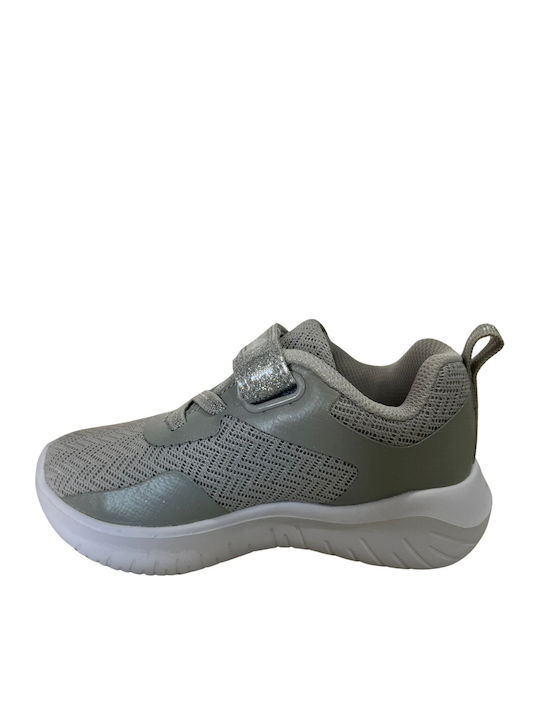 Softy Evolve G Td Αθλητικά Παιδικά Παπούτσια Running με Σκρατς Γκρι