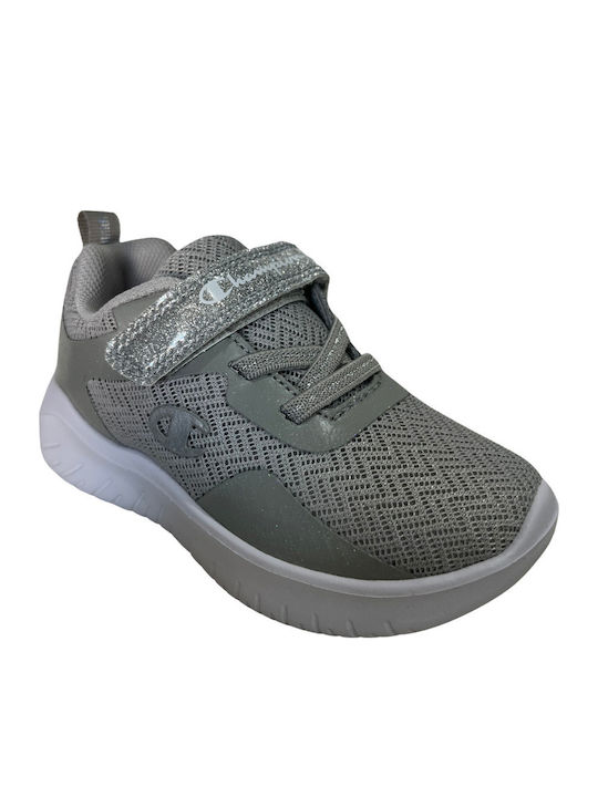 Softy Evolve G Td Αθλητικά Παιδικά Παπούτσια Running με Σκρατς Γκρι