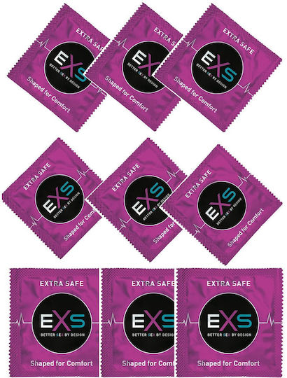 EXS Презервативи 100 бр 53 мм Natural