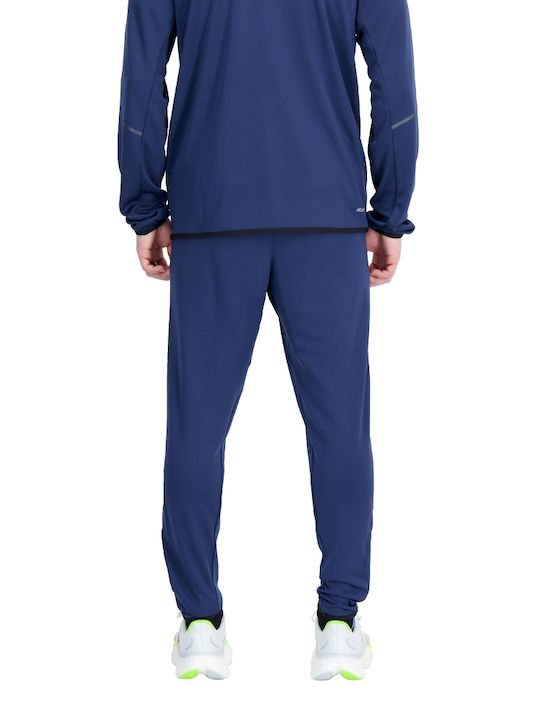 Jogginghose Glänzend mit Gummizug Blue