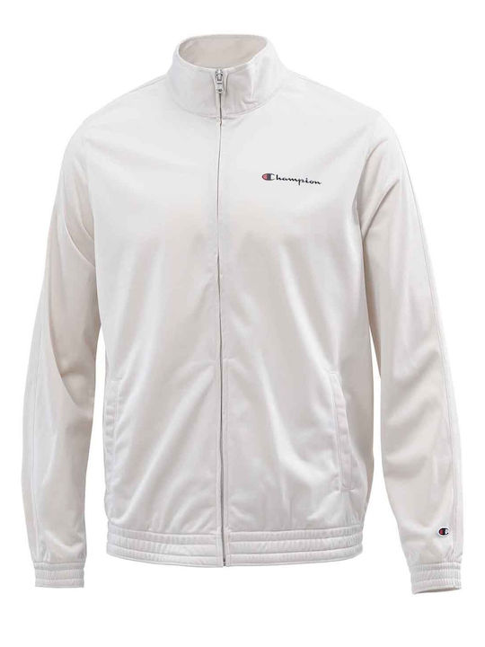 Tracksuit Glossy with Elastic Gray