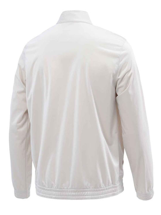 Tracksuit Glossy with Elastic Gray
