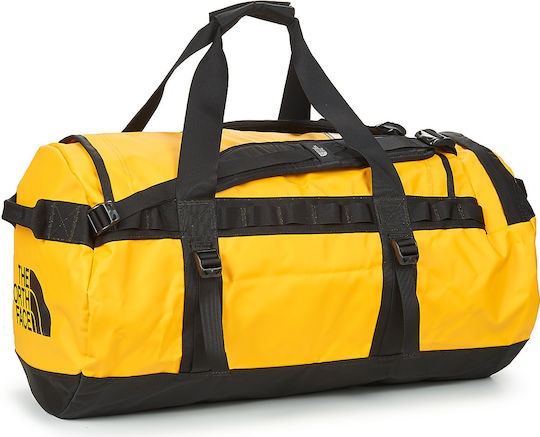 The North Face Base Camp Sack Voyage Back 71lt Yellow Fabric L64.5xW35.5xH35.5cm