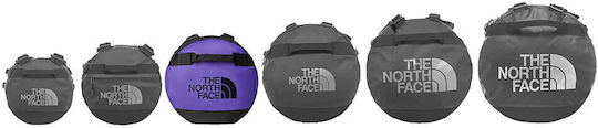 The North Face Base Camp Duffel Medium Fabric Sack Voyage 71lt Purple L64.5xW35.5xH35.5cm