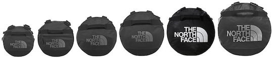 The North Face Base Camp Sack Voyage Back 132lt Black Fabric L75.5xW45xH45cm