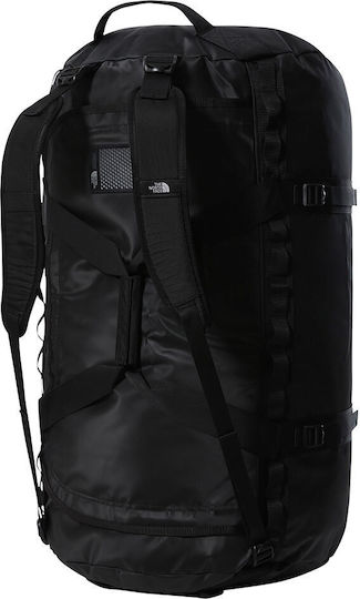The North Face Base Camp Sack Voyage Back 132lt Black Fabric L75.5xW45xH45cm