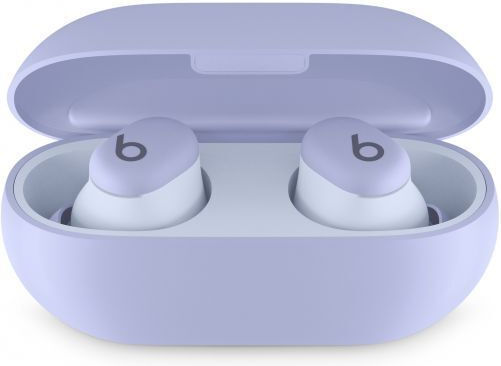 Beats Solo Buds Bluetooth-Freisprecheinrichtung Kopfhörer mit Ladeetui Arctic Purple