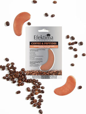 Efektima Coffee + Peptides Eyes Moisturizing / Revitalization / Brightening / Smoothing Mask