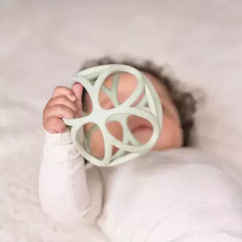 Little Dutch Ball Grappling Ball made of Silicone for 4++ Months
