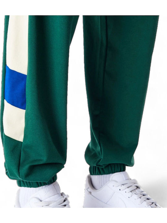 Nba Παντελόνι Φόρμας με Λάστιχο Dark Green
