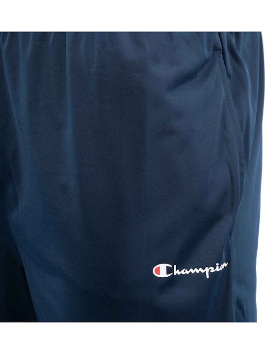 Tracksuit Glossy with Elastic Blue