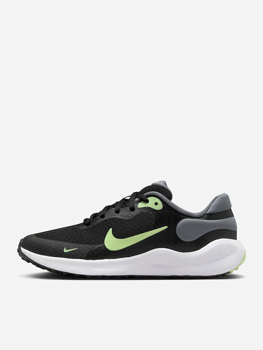 Revolution Revolution 7 Kids Sports Shoes Running with Laces Black