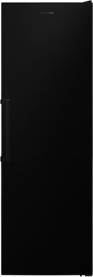 Heinner Single Door Refrigerator 390lt Total NoFrost H186xW59.5xD65cm Black HF-V401NFBKE++